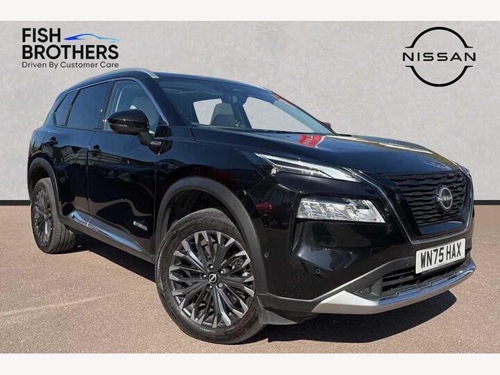 Nissan X-trail Station Wagon 1.5 H E-POWER Tekna Auto Euro 6 (s/s) 5dr Nissan X-trail Station Wagon 1.5 H E-POWER Tekna Auto Euro 6 (s/s) 5dr