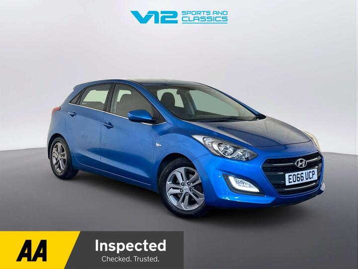 Hyundai I30 1.4 Blue Drive SE Euro 6 (s/s) 5dr