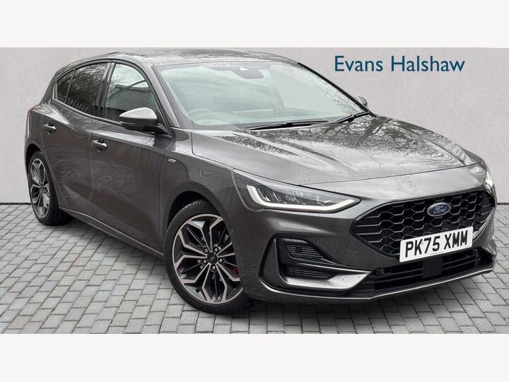 Ford FOCUS HATCHBACK 1.0T EcoBoost MHEV ST-Line X Euro 6 (s/s) 5dr