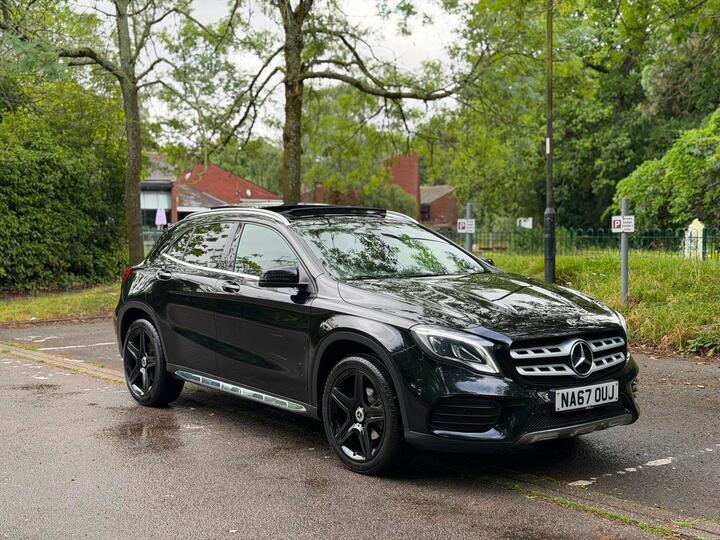 Mercedes-Benz GLA 1.6 GLA200 AMG Line (Premium Plus) 7G-DCT Euro 6 (s/s) 5dr