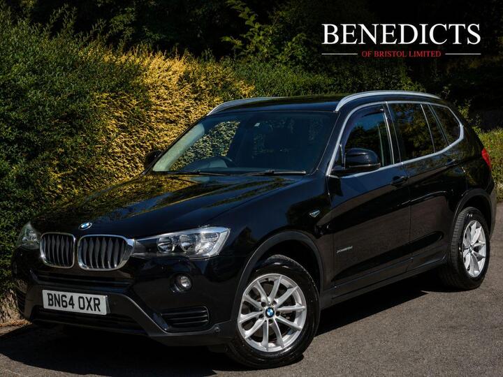 BMW X3 2.0 20d SE Auto XDrive Euro 6 (s/s) 5dr