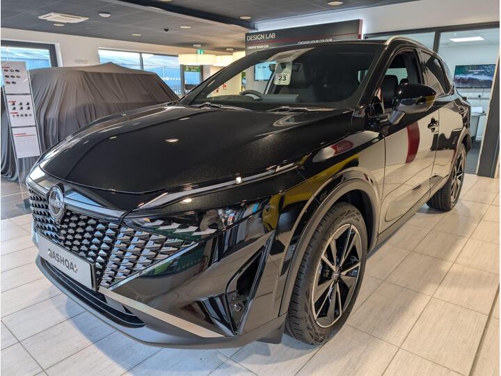 Nissan Qashqai 1.3 DIG-T MHEV Tekna XTRON Euro 6 (s/s) 5dr