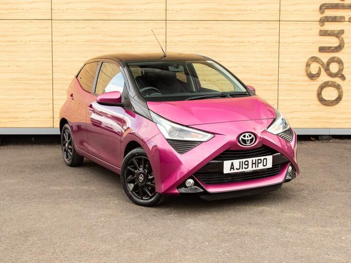 Toyota Aygo 1.0 VVT-i X-cite Euro 6 5dr