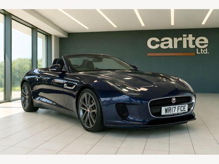 Jaguar F-TYPE 3.0 V6 Auto Euro 6 (s/s) 2dr