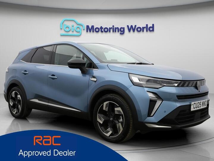 Renault Symbioz 1.6 E-TECH Techno Auto Euro 6 (s/s) 5dr