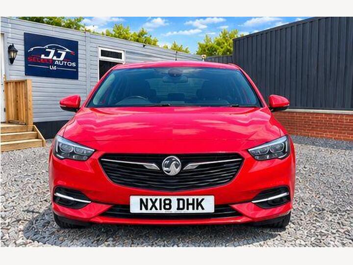 Vauxhall INSIGNIA 1.6 Turbo D BlueInjection SRi VX Line Nav Grand Sport Euro 6 (s/s) 5dr