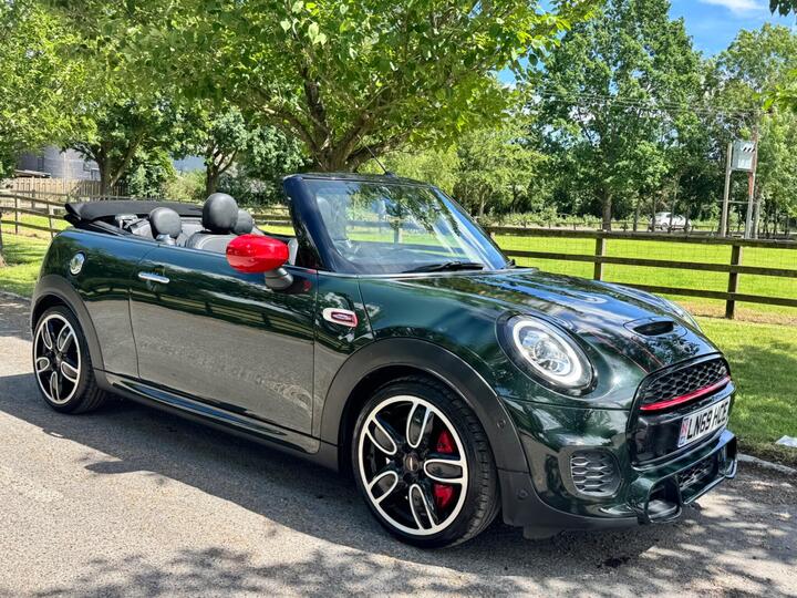 MINI Convertible 2.0 John Cooper Works Steptronic Euro 6 (s/s) 2dr