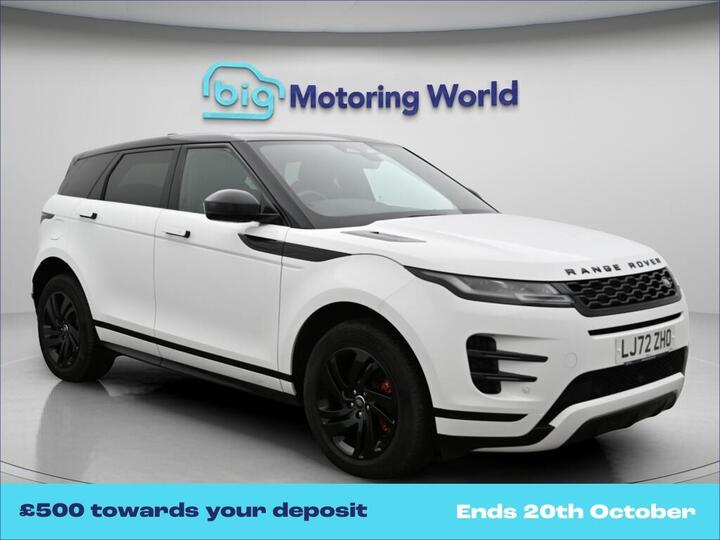 Land Rover Range Rover Evoque 1.5 P300e 12.2kWh Autobiography Auto 4WD Euro 6 (s/s) 5dr