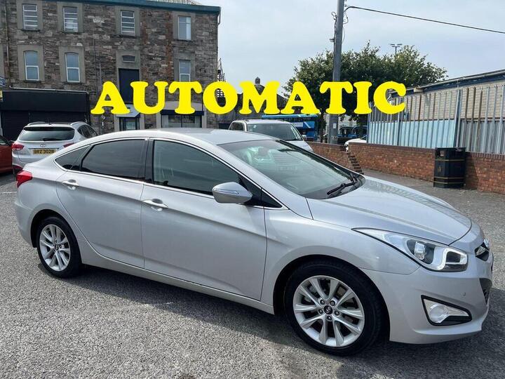 Hyundai I40 1.7 CRDi Style Auto Euro 5 4dr Hyundai I40 1.7 CRDi Style Auto Euro 5 4dr