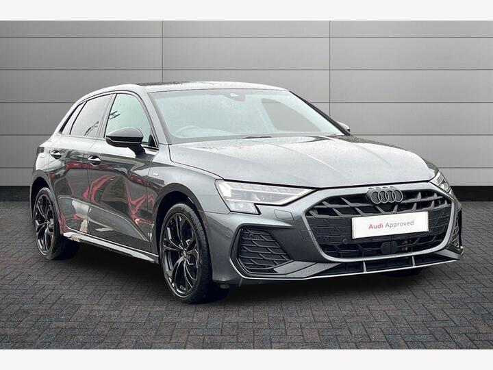 Audi A3 1.5 TFSIe 40 Black Edition Sportback S Tronic Euro 6 (s/s) 5dr 17.9kWh