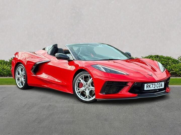 Chevrolet Corvette Stingray 6.2 V8 3LT DCT Euro 6 2dr