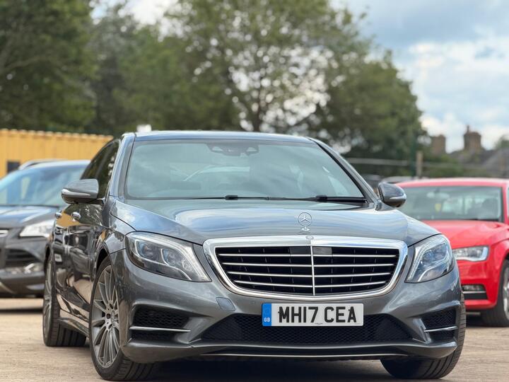 Mercedes-Benz S Class 3.0 S500Le V6 8.8kWh AMG Line (Executive) G-Tronic+ Euro 6 (s/s) 4dr Mercedes-Benz S Class 3.0 S500Le V6 8.8kWh AMG Line (Executive) G-Tronic+ Euro 6 (s/s) 4dr