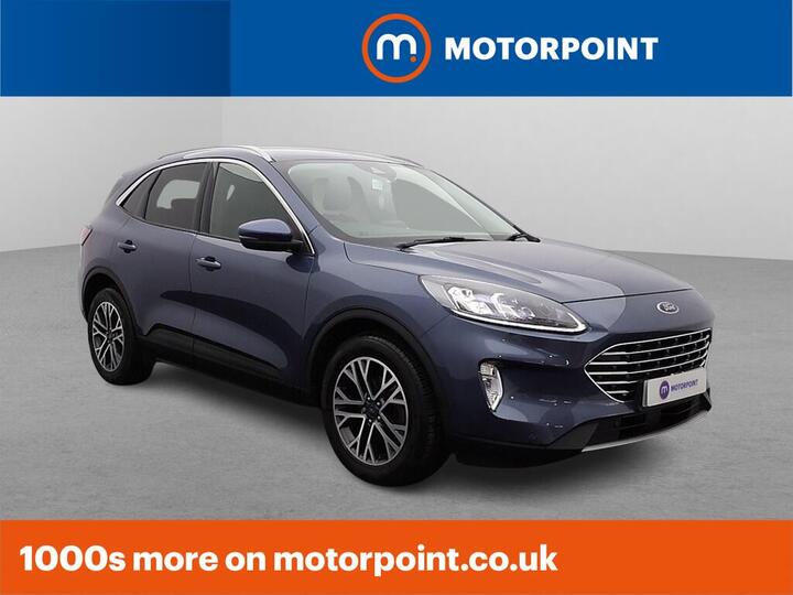 Ford Kuga 1.5 EcoBlue Titanium Euro 6 (s/s) 5dr
