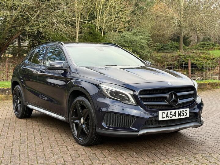 Mercedes-Benz GLA 2.1 GLA220d AMG Line (Premium) 7G-DCT 4MATIC Euro 6 (s/s) 5dr