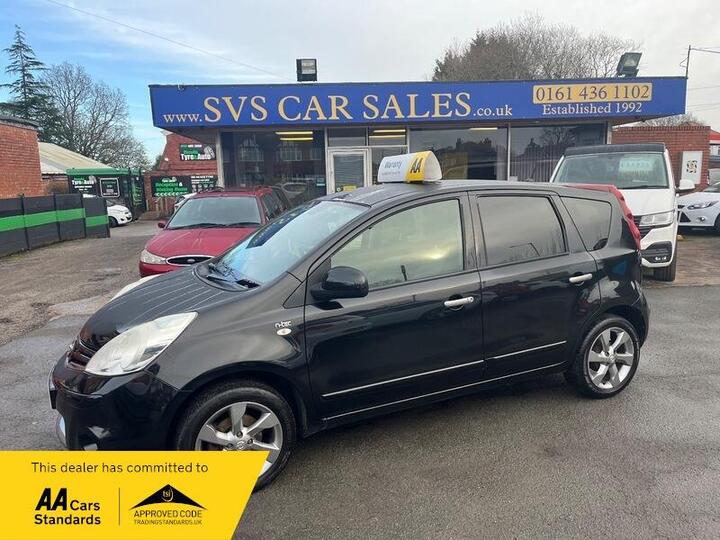 Nissan Note 1.4 16V N-tec Euro 5 5dr