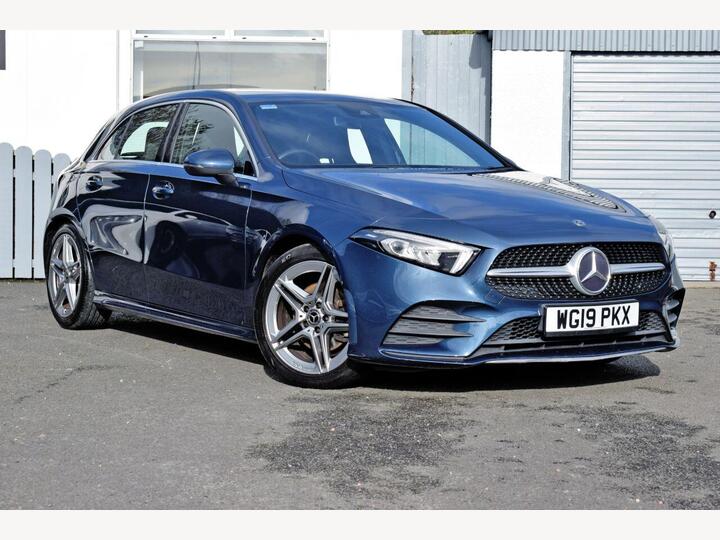 Mercedes-Benz A-CLASS 1.3 A200 AMG Line 7G-DCT Euro 6 (s/s) 5dr