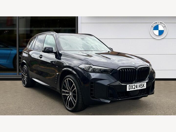 BMW X5 3.0 40d MHT M Sport Steptronic XDrive Euro 6 (s/s) 5dr