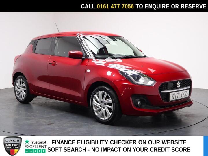 Suzuki SWIFT 1.2 Dualjet MHEV SZ-T Euro 6 (s/s) 5dr