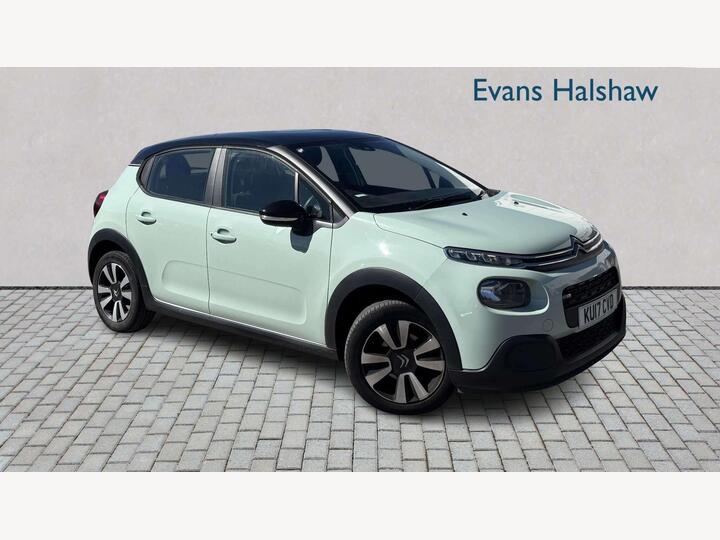 Citroen C3 HATCHBACK 1.2 PureTech Feel Euro 6 5dr