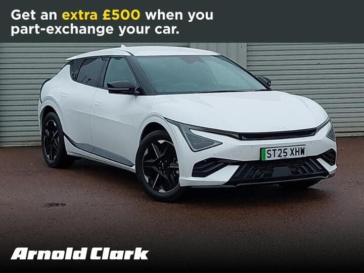 Kia EV6 84kWh GT-Line Auto 5dr