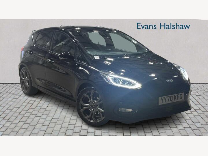 Ford FIESTA HATCHBACK 1.0T EcoBoost MHEV ST-Line Edition Euro 6 (s/s) 5dr