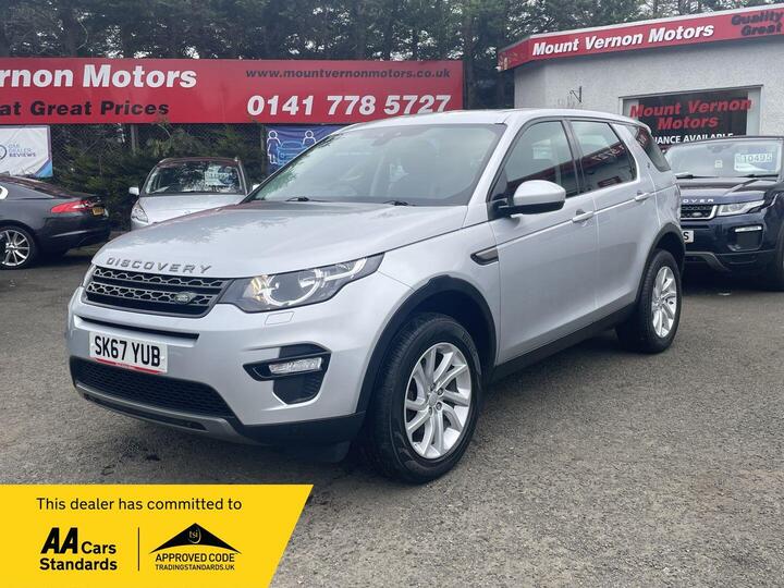 Land Rover Discovery Sport 2.0 TD4 SE Tech Auto 4WD Euro 6 (s/s) 5dr