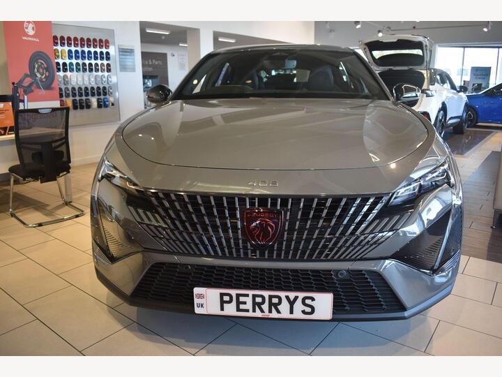 Peugeot E-408 58kWh GT Fastback Auto 5dr