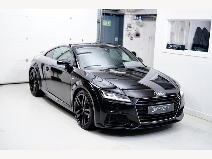 Audi TT 2.0 TFSI S Line S Tronic Euro 6 (s/s) 3dr