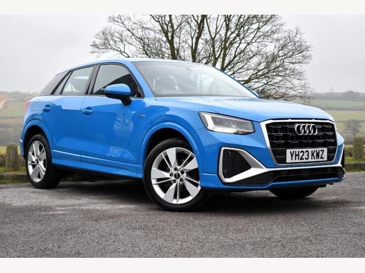 Audi Q2 1.5 TFSI CoD 35 S Line S Tronic Euro 6 (s/s) 5dr