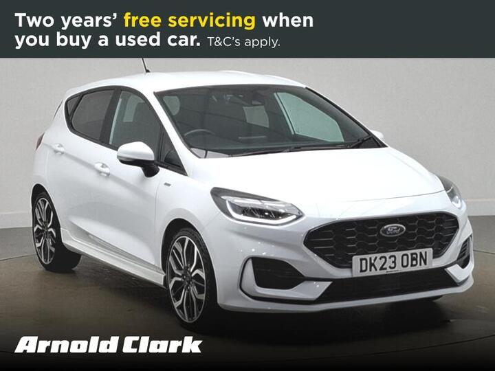 Ford Fiesta 1.0T EcoBoost ST-Line X Euro 6 (s/s) 5dr