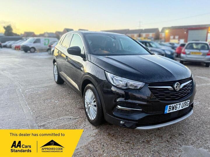 Vauxhall Grandland X 1.2 Turbo Sport Nav Euro 6 (s/s) 5dr