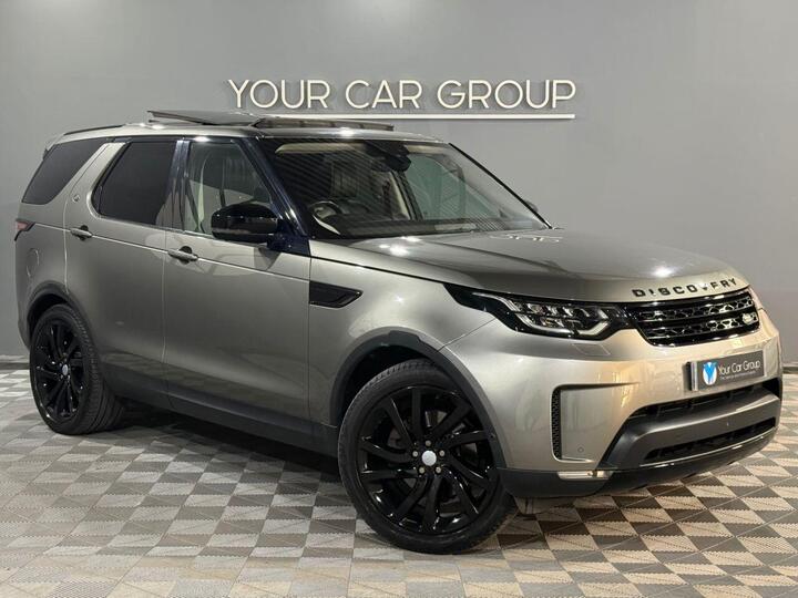 Land Rover DISCOVERY 3.0 TD V6 First Edition Auto 4WD Euro 6 (s/s) 5dr