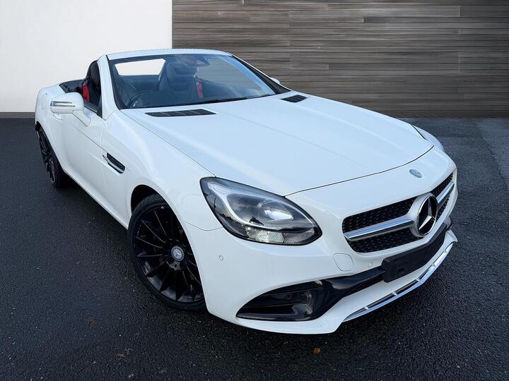 Mercedes-Benz SLC 2.1 SLC250d AMG Line G-Tronic Euro 6 (s/s) 2dr