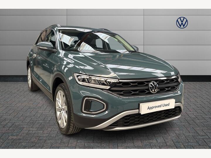 Volkswagen T-roc 1.5 TSI Match DSG Euro 6 (s/s) 5dr