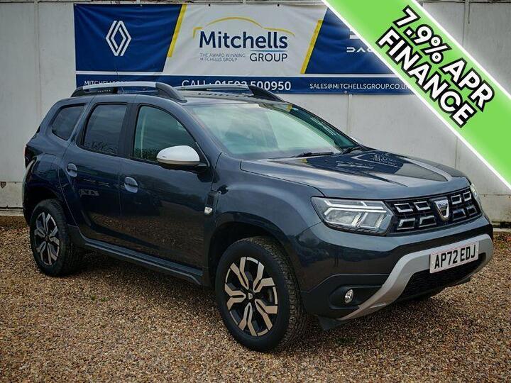 Dacia Duster 1.3 TCe Prestige EDC Euro 6 (s/s) 5dr