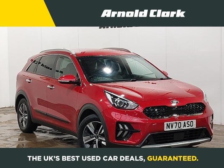 Kia Niro 1.6 GDi 2 DCT Euro 6 (s/s) 5dr