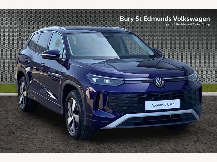 Volkswagen Tayron 1.5 TSI EHybrid 19.7kWh Match DSG Euro 6 (s/s) 5dr Volkswagen Tayron 1.5 TSI EHybrid 19.7kWh Match DSG Euro 6 (s/s) 5dr
