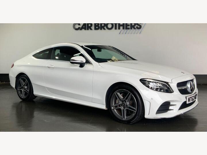 Mercedes-Benz C CLASS 1.5 C200 MHEV AMG Line G-Tronic+ Euro 6 (s/s) 2dr