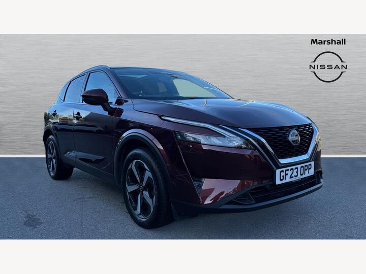 Nissan Qashqai 1.3 DIG-T MHEV N-Connecta Euro 6 (s/s) 5dr