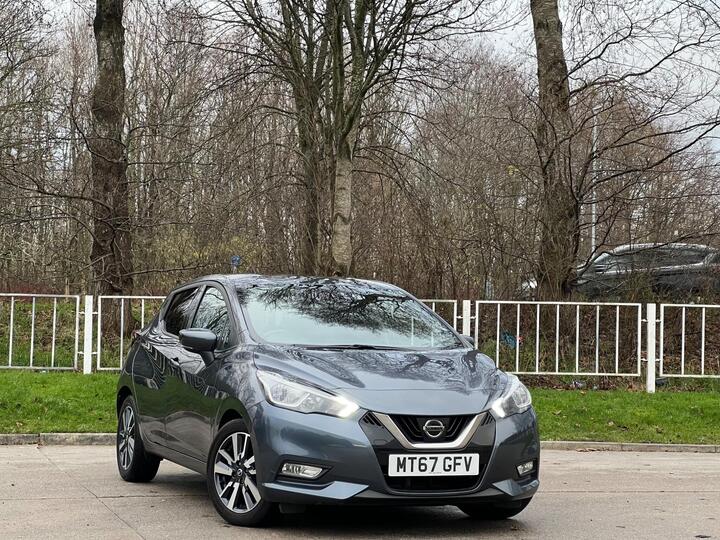 Nissan Micra 1.5 DCi N-Connecta Euro 6 (s/s) 5dr