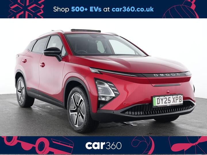 Omoda OMODA E5 61.05kWh Noble Auto 5dr