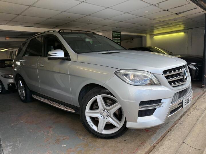 Mercedes-Benz M Class 2.1 ML250 BlueTEC AMG Line G-Tronic 4WD Euro 6 (s/s) 5dr