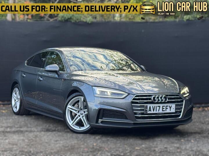 Audi A5 2.0 TFSI S Line Sportback S Tronic Quattro Euro 6 (s/s) 5dr