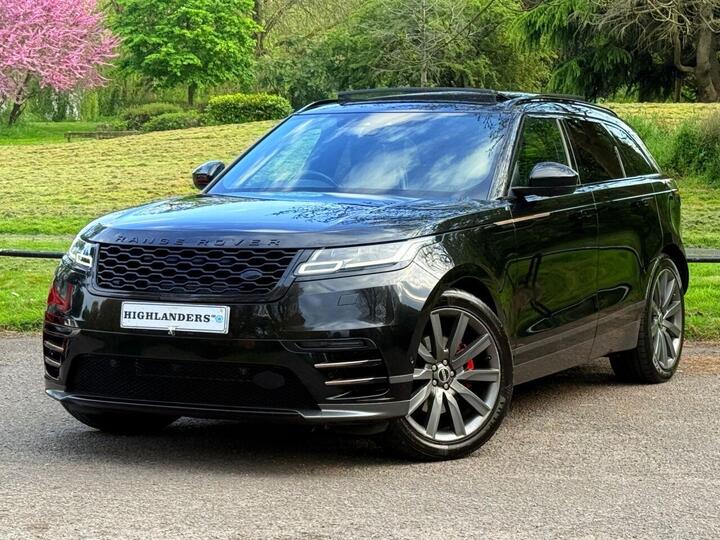 Land Rover RANGE ROVER VELAR 3.0 SD6 V6 R-Dynamic HSE Auto 4WD Euro 6 (s/s) 5dr