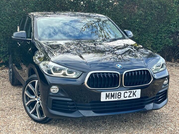 BMW X2 2.0 20d Sport Auto XDrive Euro 6 (s/s) 5dr
