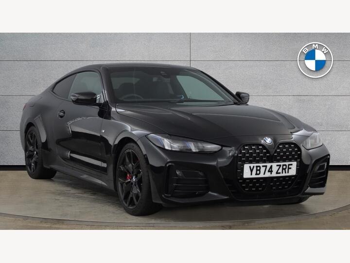 BMW 4 Series 2.0 420i M Sport Auto Euro 6 (s/s) 2dr