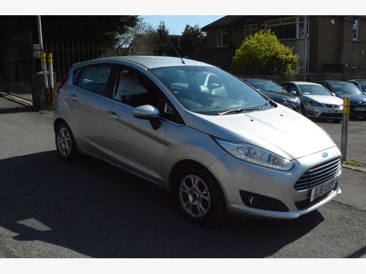 Ford Fiesta 1.5 TDCi ECOnetic Zetec Euro 6 (s/s) 5dr