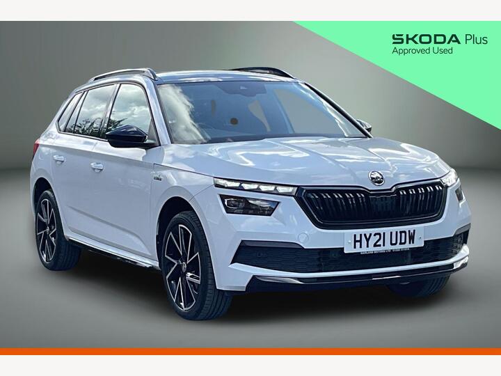 Skoda Kamiq 1.5 TSI ACT Monte Carlo DSG Euro 6 (s/s) 5dr