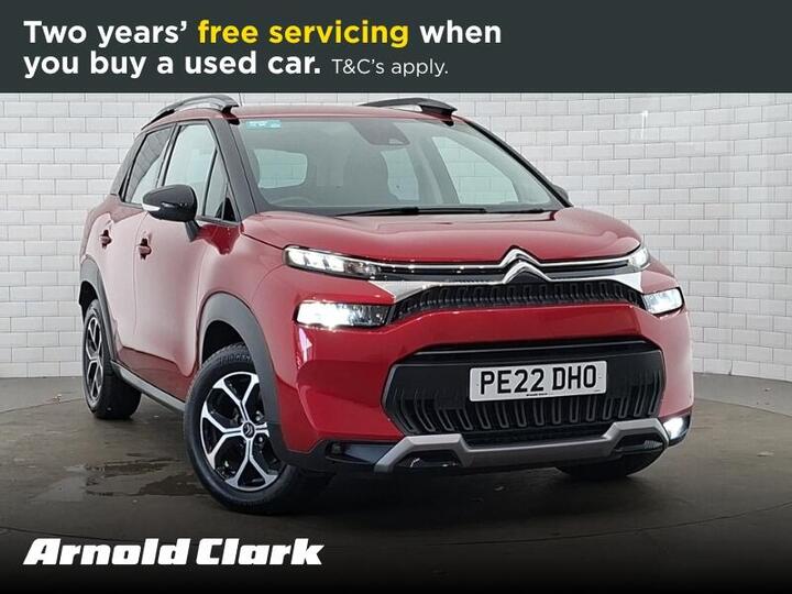 Citroen C3 Aircross 1.2 PureTech Shine EAT6 Euro 6 (s/s) 5dr