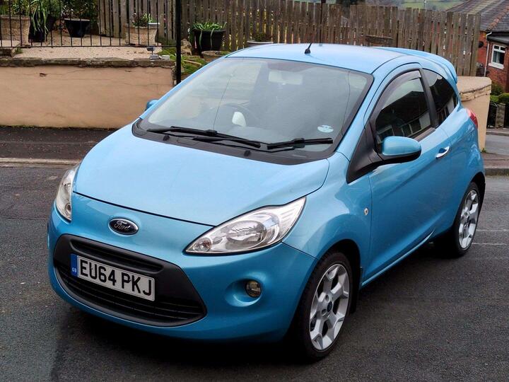 Ford Ka 1.2 Titanium Euro 5 3dr